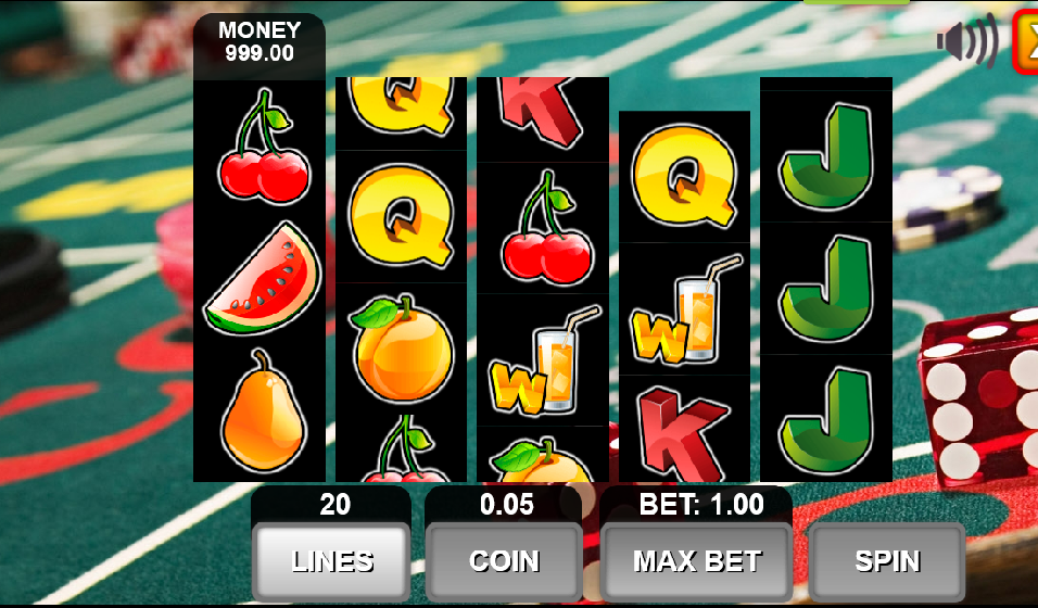 Fruit Summer Slots Machine应用截图第2张