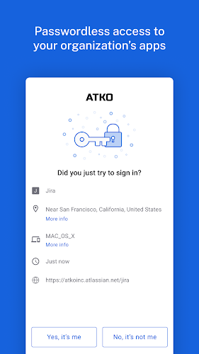 Okta Verify Zrzut ekranu 3