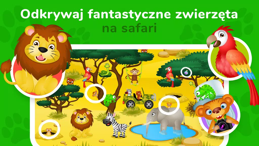 A Kuku - Gry dla dzieci. Captura de tela 3