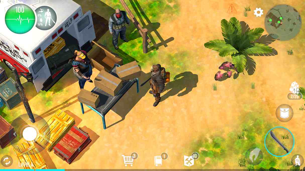 Zombie games - Survival point ဖန်သားပြင်ဓာတ်ပုံ 4