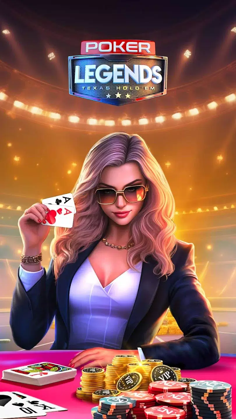 Poker Legends Captura de pantalla 1