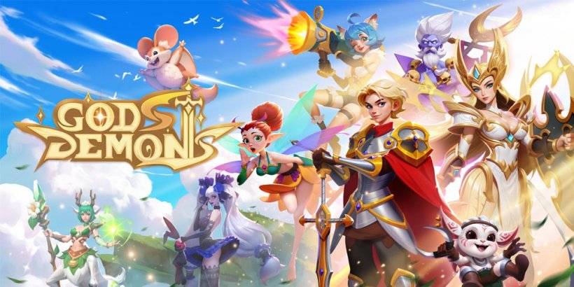 Gods & Demons는 2025 년에 Com2us \ '큰 발사이며 며칠 만에옵니다.