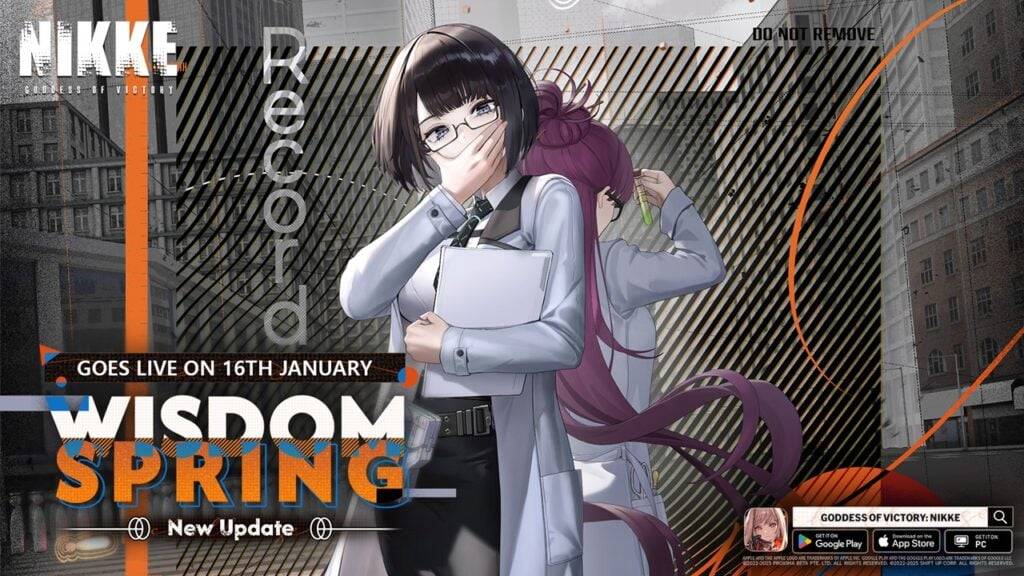 Wisdom Spring Event раскрывает новую историю и персонажа в Goddess of Victory: Nikke