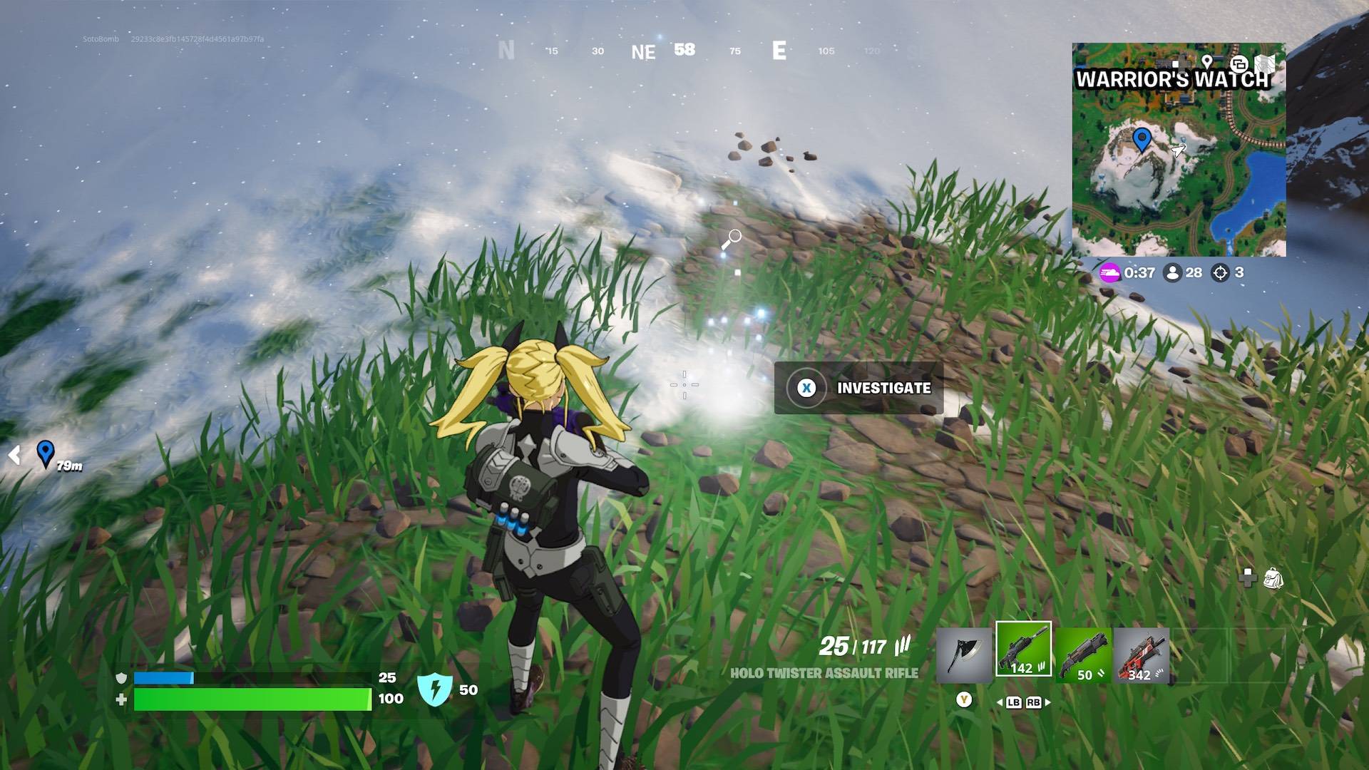 Komet Fortnite: Cari petunjuk dalam penerokaan gunung