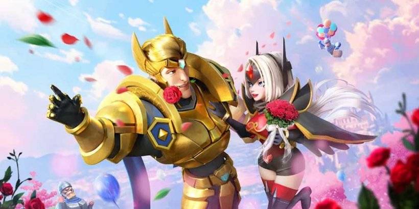Lords Mobile通过本月的爱情节日增加了糖的急促活动