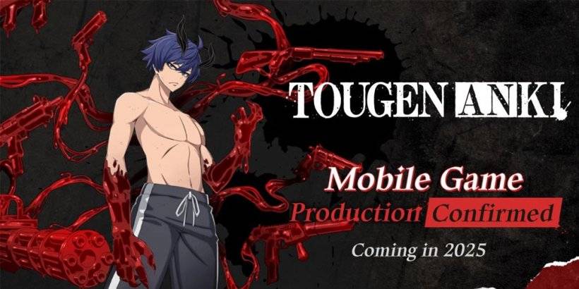 Com2us在日本動漫2025年推出了Tougen Anki RPG，即將推出