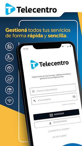 Telecentro Sucursal Virtual Скриншот 1