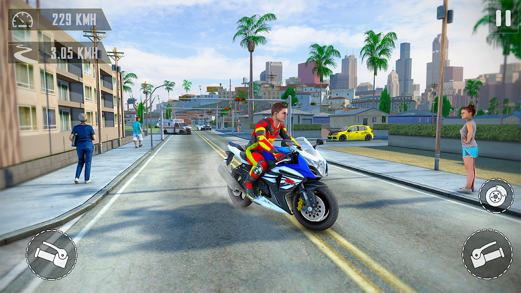 Schermata GT Motorbike Games Racing 3D 2