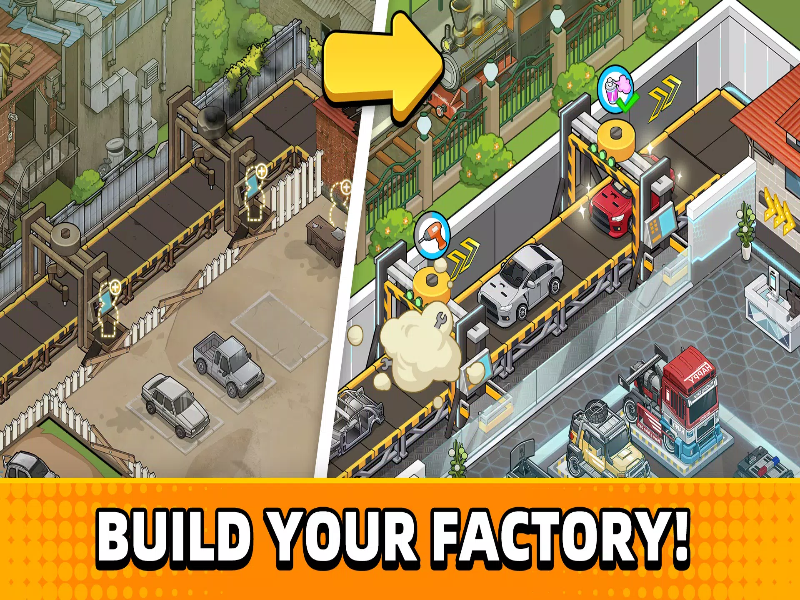 Used Car Tycoon Game应用截图第3张