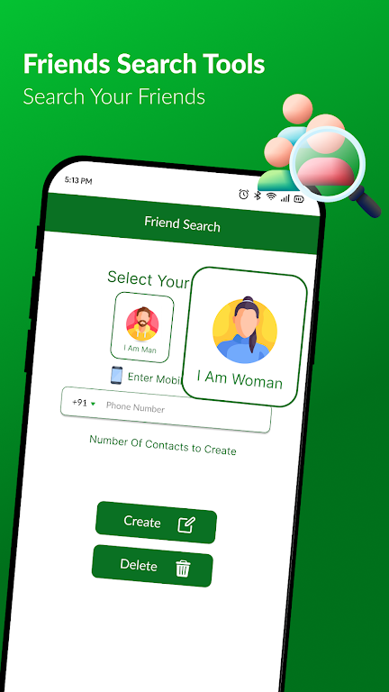 Schermata Friend Search Tool : GF Finder 2