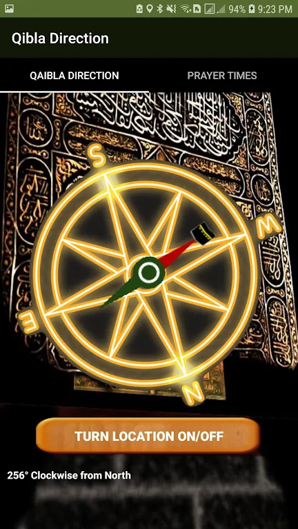 Qibla Compass Pro qibla finder Screenshot 3