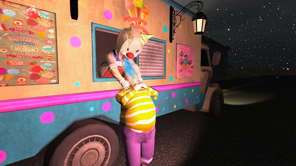 Ice Cream Man: Horror Scream Zrzut ekranu 2