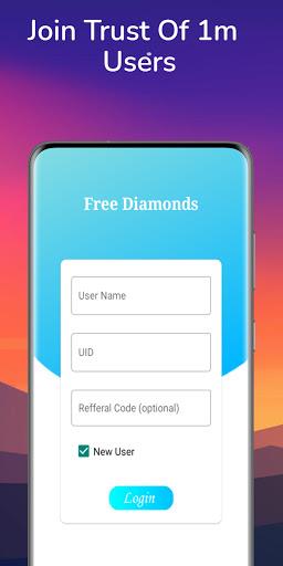 Free Diamonds - free in fire diamond Capture d'écran 4