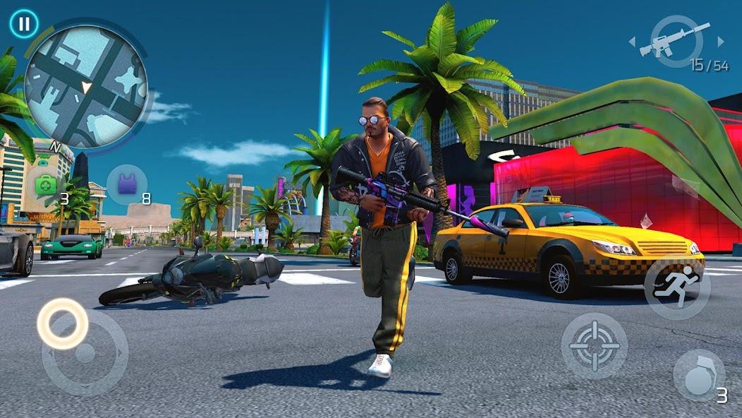 Gangstar Vegas: World of Crime Mod ဖန်သားပြင်ဓာတ်ပုံ 3