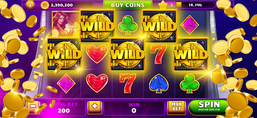 Mega Casino Fortune Slot স্ক্রিনশট 1