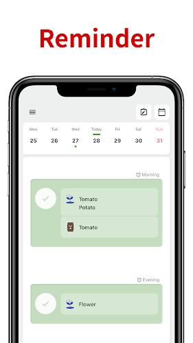 Plant Watering Reminder Zrzut ekranu 2