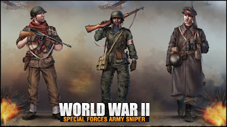 World War WW2 Special Forces A應用截圖第1張