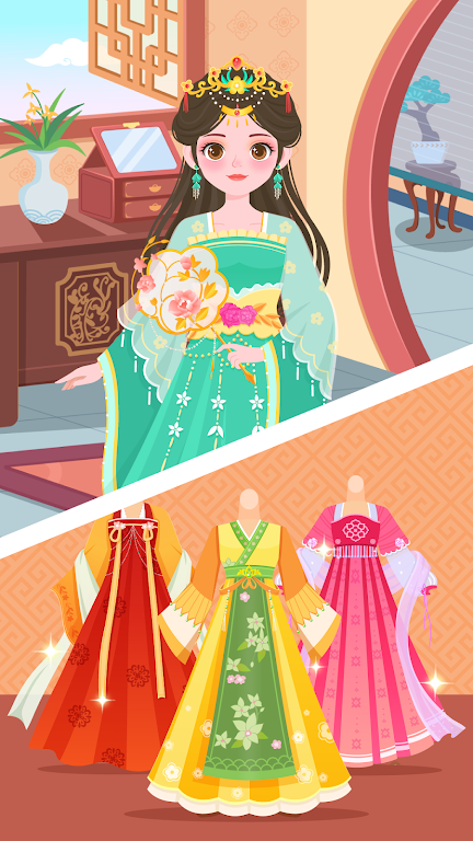 Schermata DuDu Princess dress up game 1