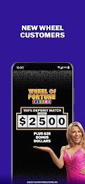 Wheel of Fortune NJ Casino App Screenshot 2