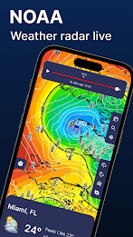 Noaa Weather App Tangkapan skrin 2