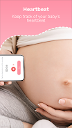 Pregnancy Tracker, Maternity Tangkapan skrin 2