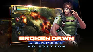 Broken Dawn:Tempest HD Tangkapan skrin 4