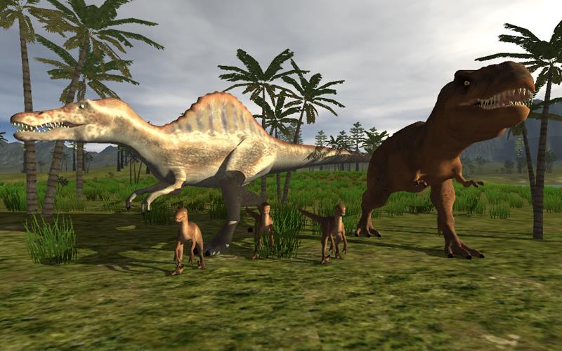 Spinosaurus simulator 2023 Schermafbeelding 3