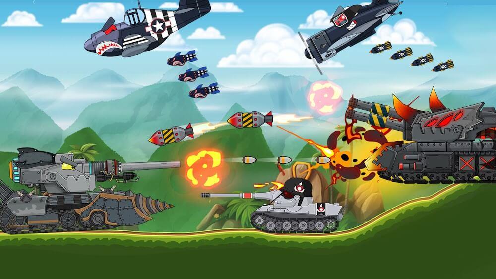 Tank Combat: War Battle スクリーンショット 2