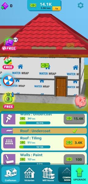 Idle Home Screenshot 1