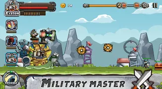 Snail Defender - Snail Battles ภาพหน้าจอ 1