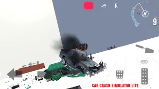 Car Crash Simulator Lite Tangkapan skrin 2