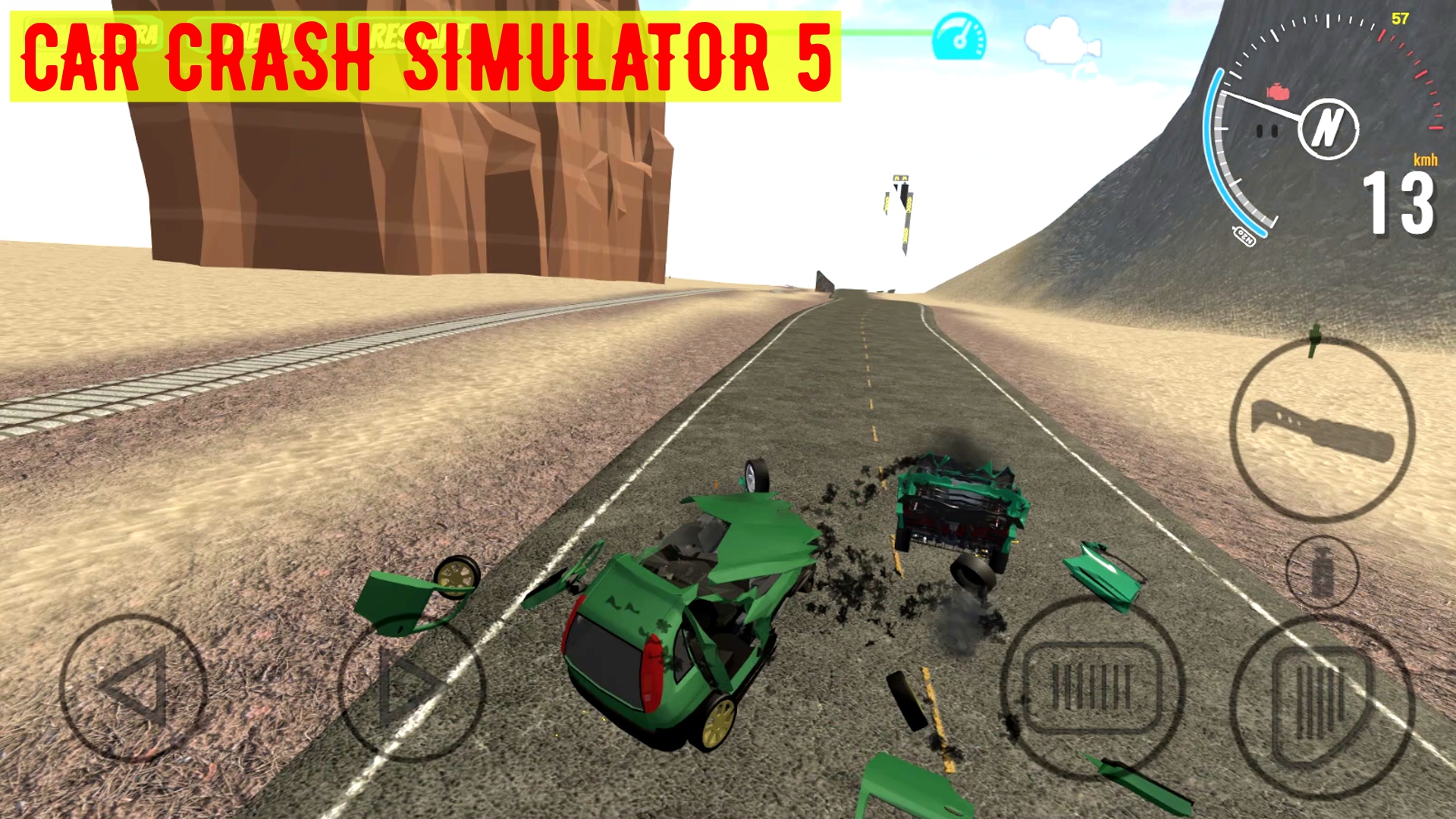 Car Crash Simulator 5 Screenshot 2