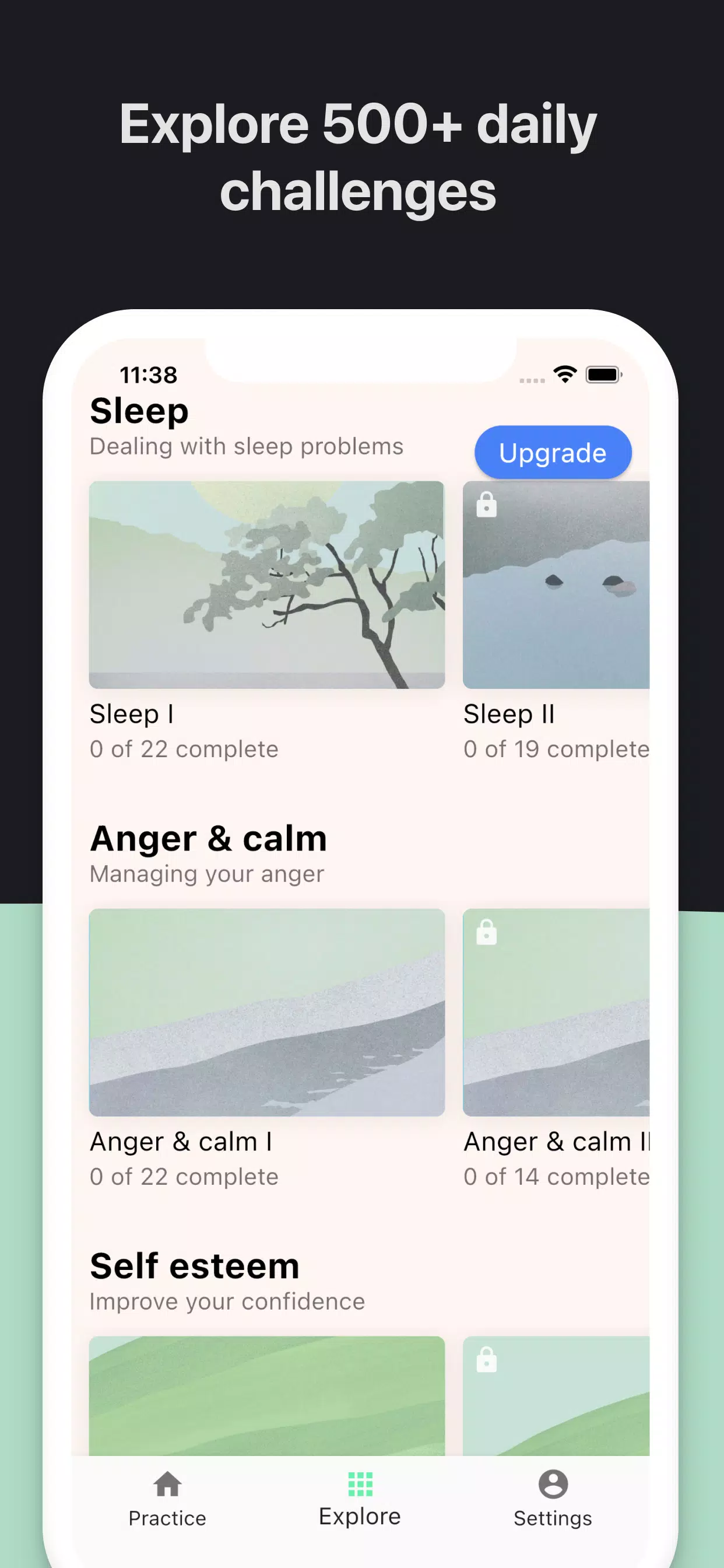 OCD.app Anxiety, Mood & Sleep Screenshot 4