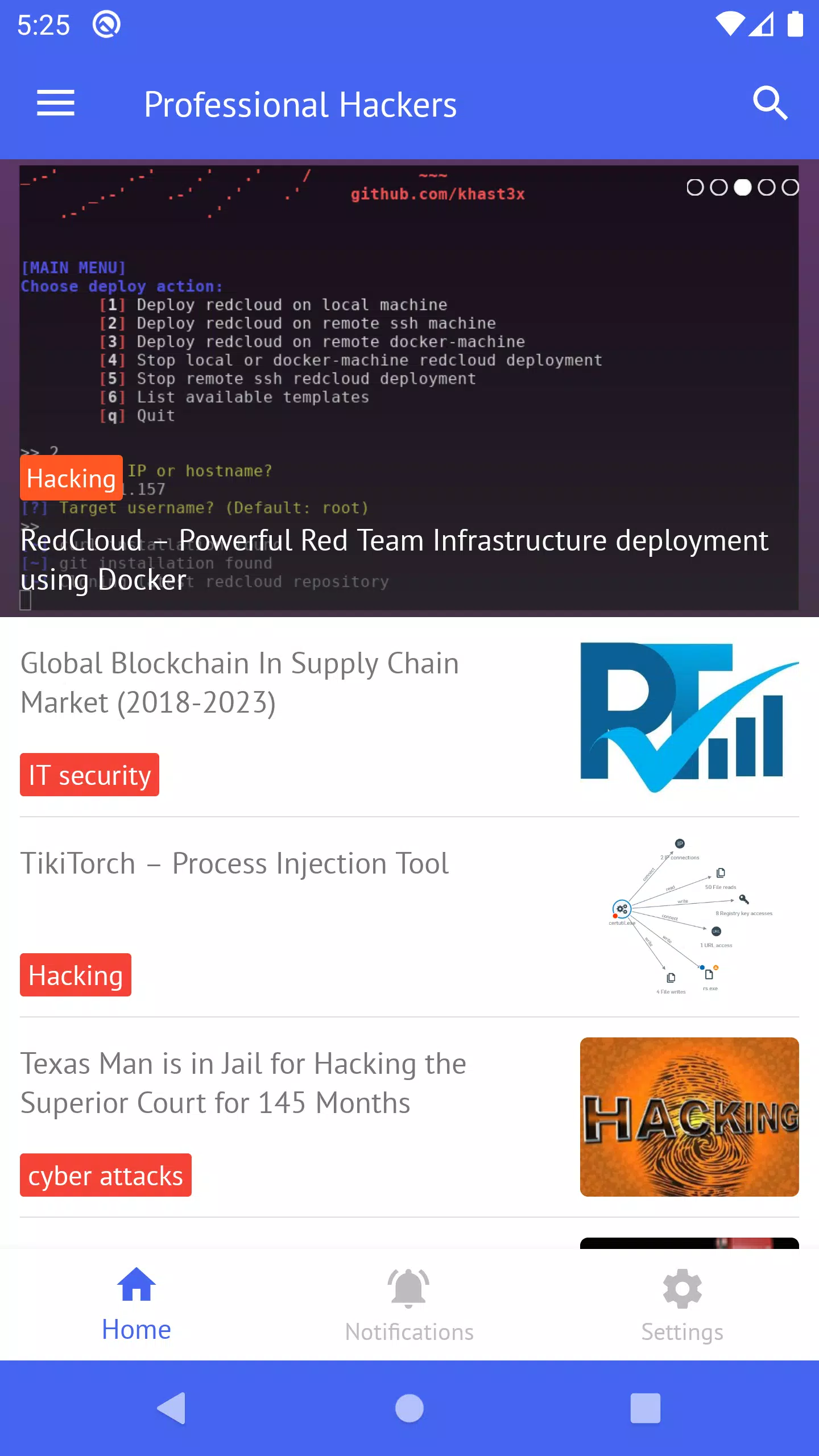 Professional Hackers Screenshot 3