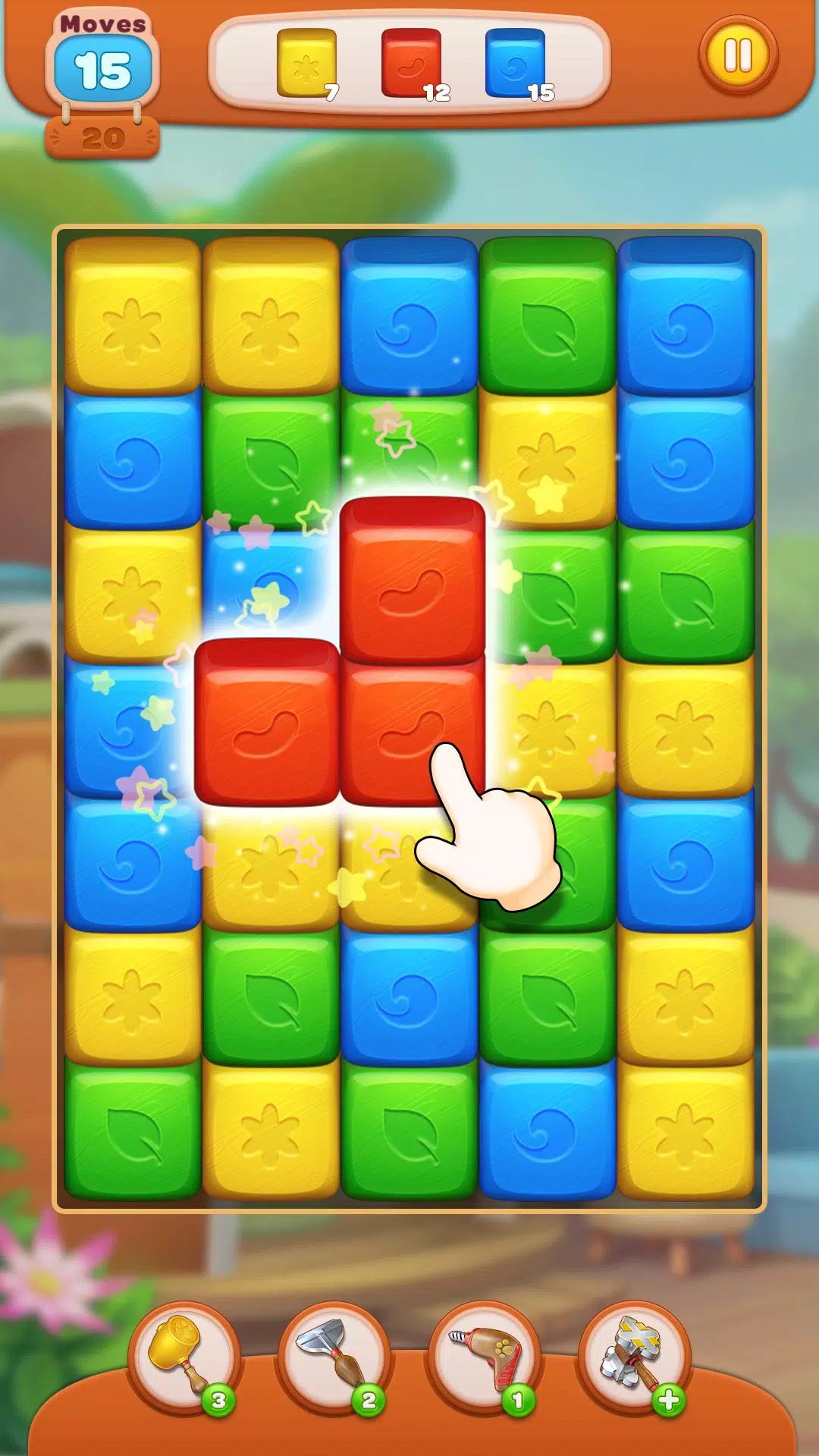 Art of Blast: Puzzle & Friends Ảnh chụp màn hình 1