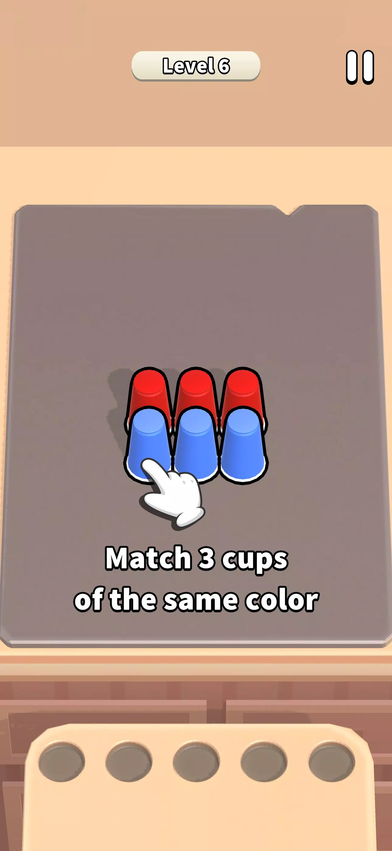 Cups Cascade スクリーンショット 1