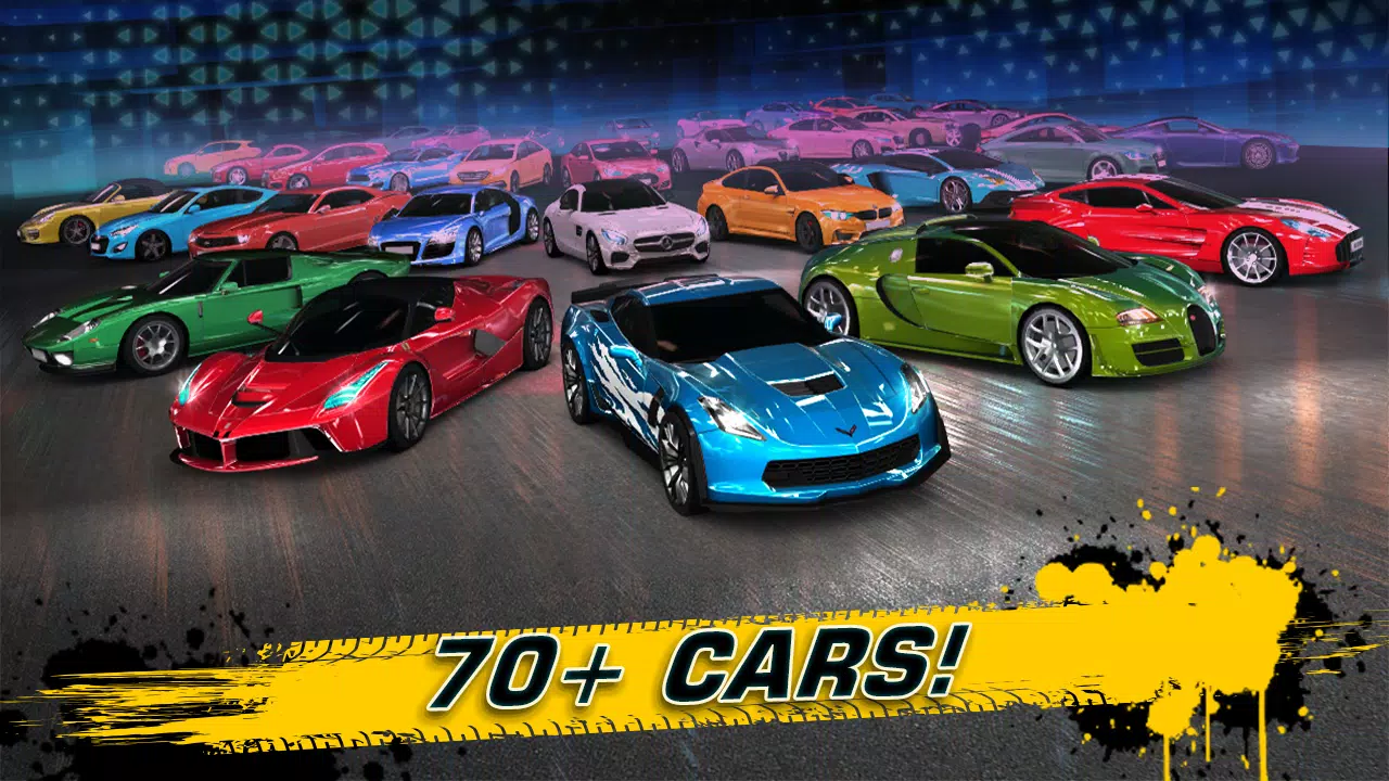GT Nitro: Drag Racing Car Game Screenshot 3