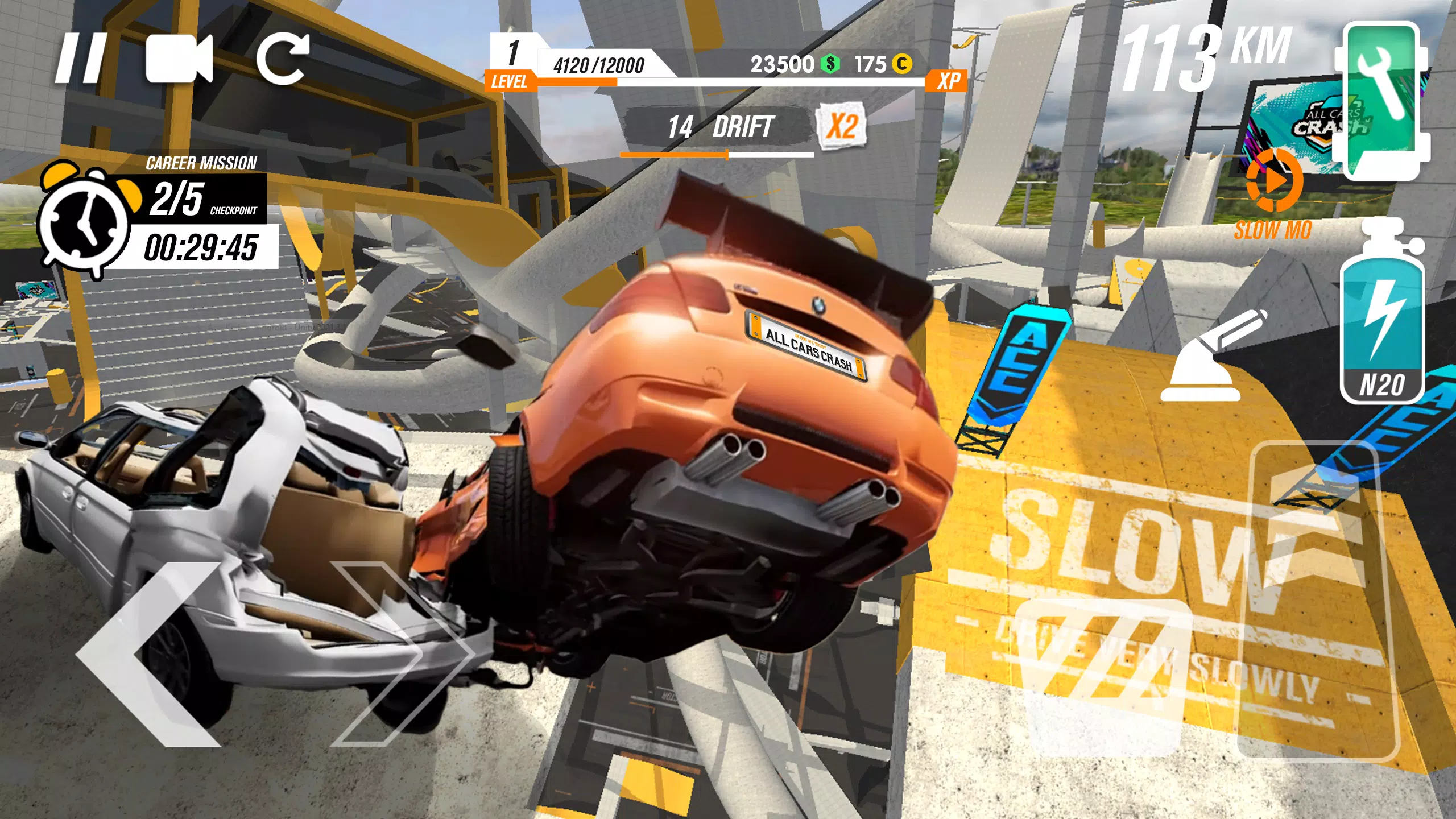 All Cars Crash Capture d'écran 4