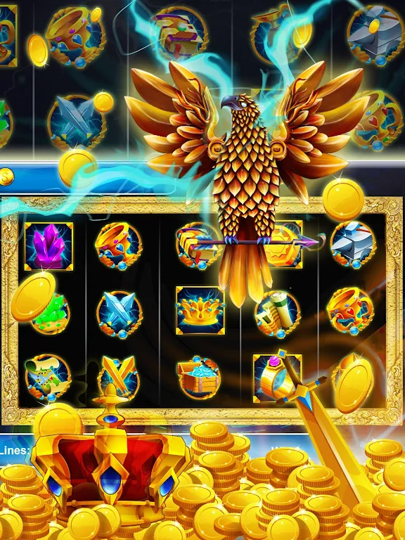 Thunder Slots: Slot Machines, Casino Game Capture d'écran 2