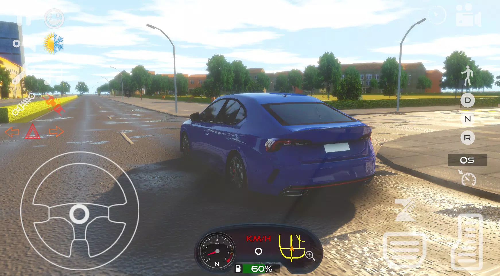 Real Car Driving Games 2024 3D Captura de pantalla 4