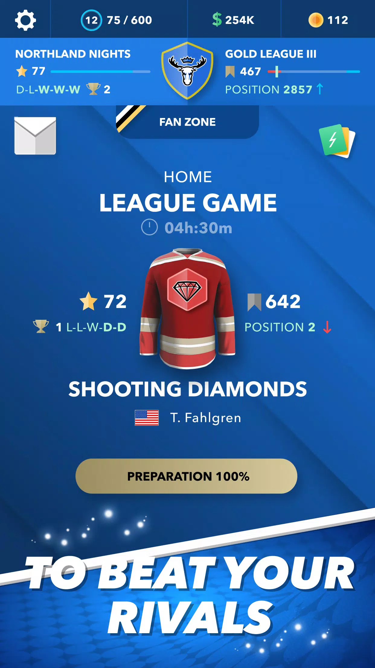 World Hockey Manager 24 Screenshot 2