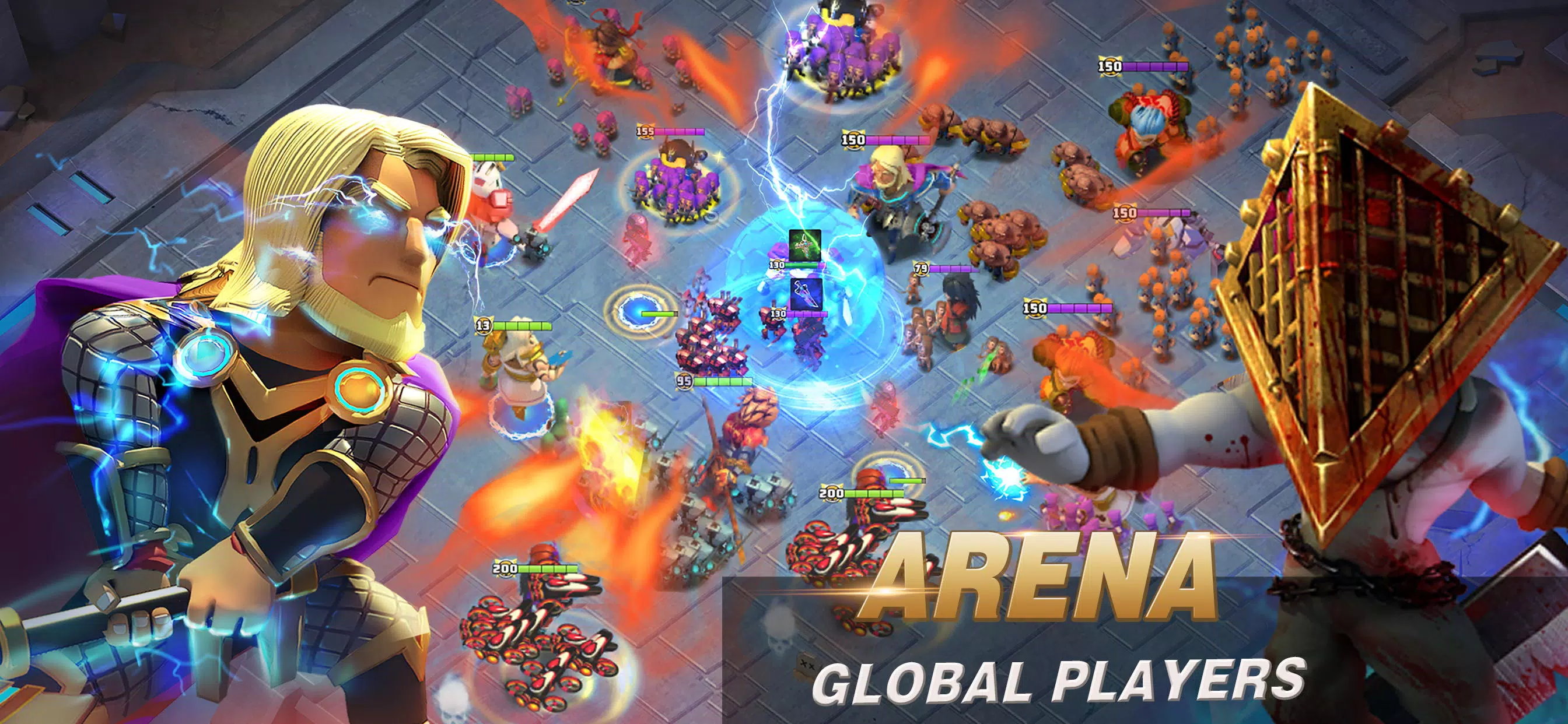 Clash of Legends 스크린샷 3