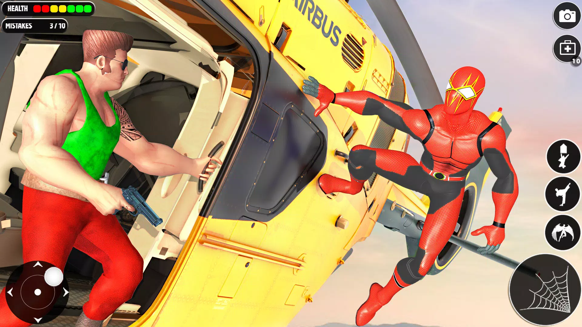 Spider Fighting Man Hero Games スクリーンショット 3