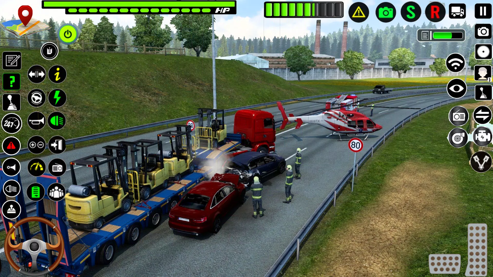 Cargo Truck Games Truck Sim 3D スクリーンショット 2