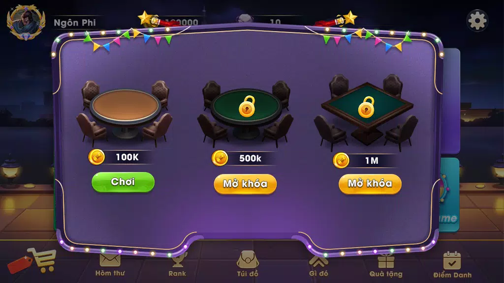 Mậu Binh - Xap Xam - VN Poker 스크린샷 4