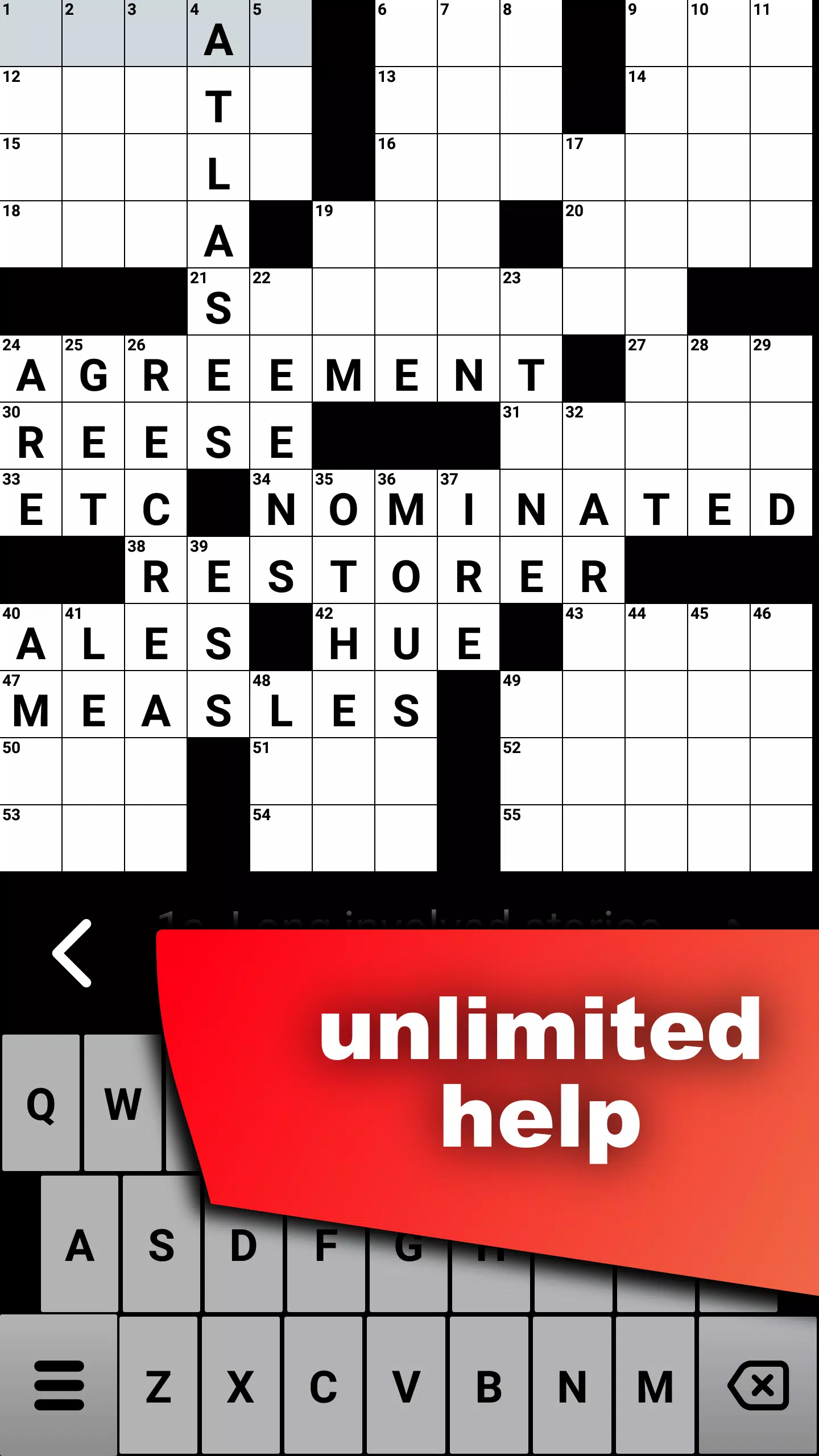 Crossword Puzzle スクリーンショット 2