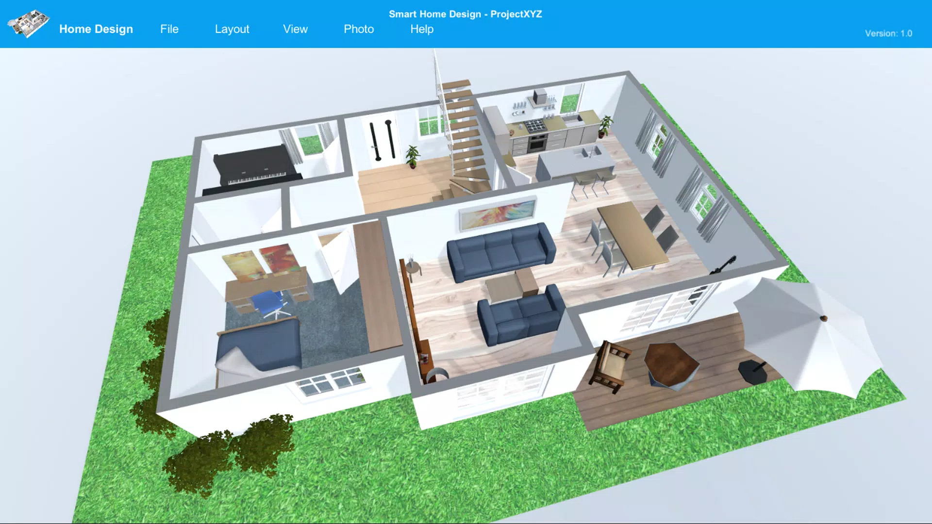 Smart Home Design スクリーンショット 1
