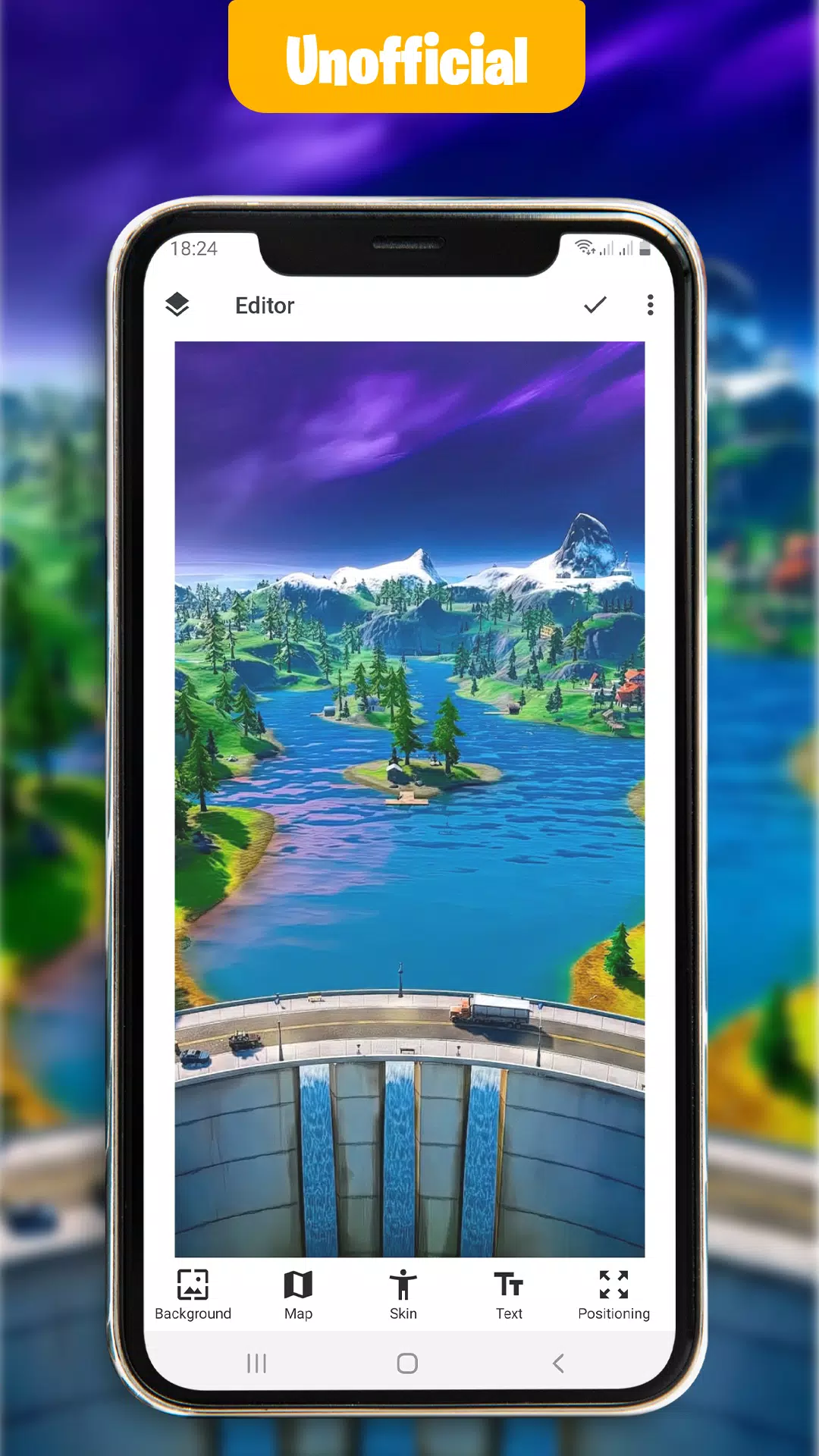 Battle Royale Wallpaper Maker Captura de pantalla 3