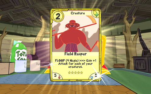 Schermata Card Wars 4