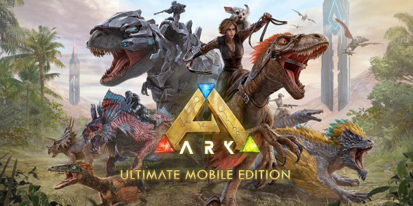 Ark: Ultimate Mobile Edition disponível agora, com um trailer totalmente novo ao lado